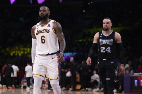 LeBron James appears to shade Dillon Brooks after Lakers eliminate ...