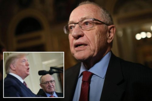 Former Trump Lawyer Alan Dershowitz Bashes Indictments Against Ex ...