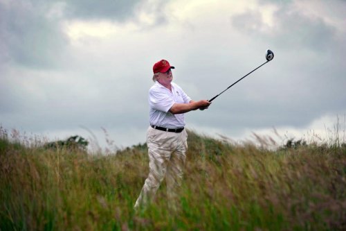 Trump is the world’s worst cheat at golf, players and celebs say