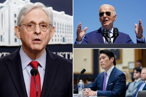 House panels threaten AG Merrick Garland with contempt over withholding Biden special counsel interview audio