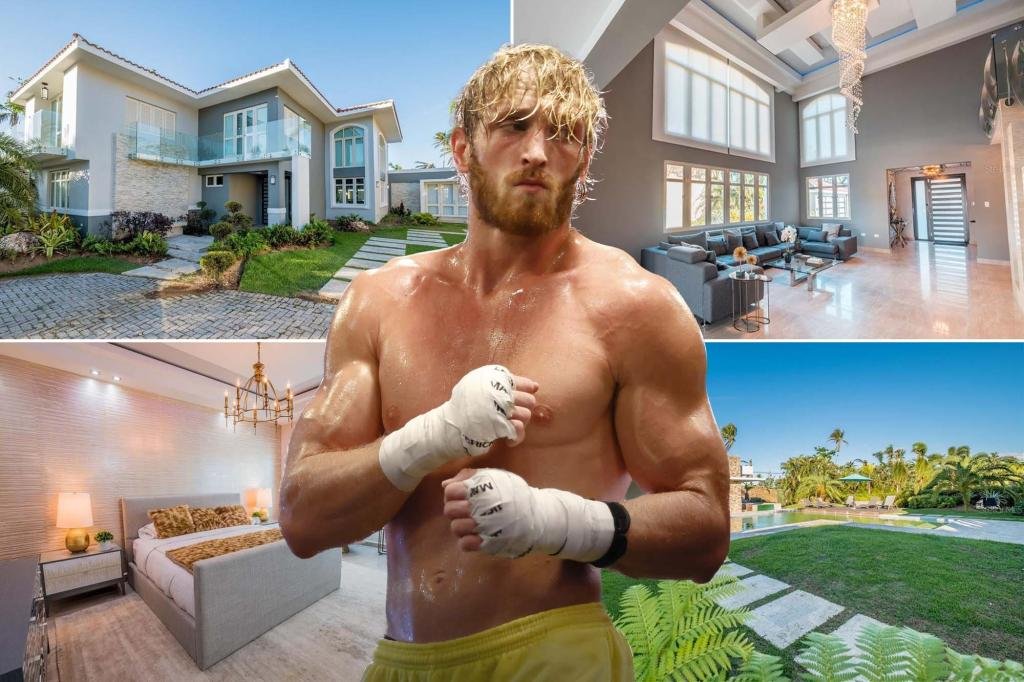 Inside Logan Paul’s swanky $13M Puerto Rico mansion