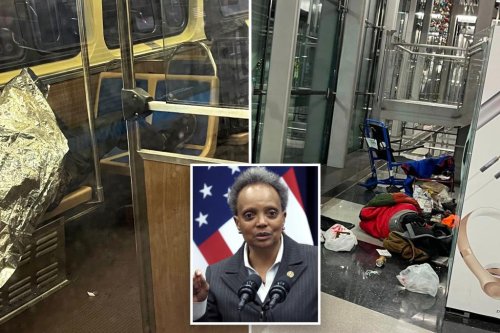 Chicago Residents Rip Mayor Lori Lightfoot For Homeless Situation At O ...