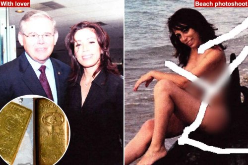 Disgraced pol Bob Menendez showed cash-stuffed safe to married lover who posed nude for him — 15 years before FBI gold bars raid: dossier