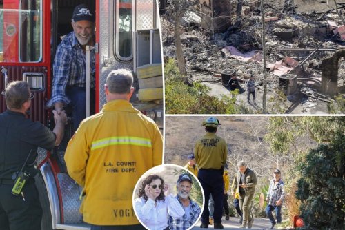 Mel Gibson takes news crew to rubble of $14.5M Malibu mansion destroyed by Palisades Fire after ripping into Gov. Newsom