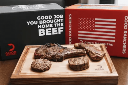 Get Good Ranchers beef for $20 off and free shipping for the 4th of July