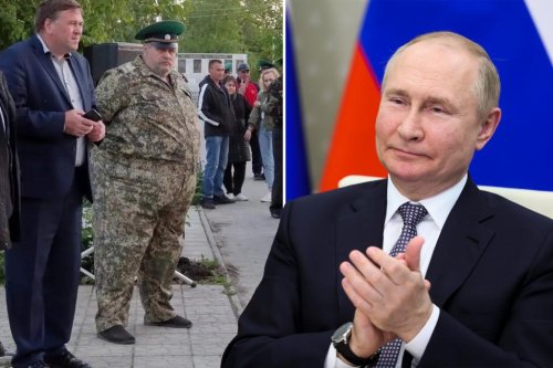 Putin calls in retired, obese general to fight in Ukraine