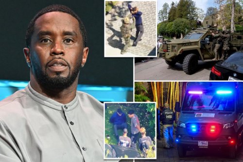 Sean ‘Diddy’ Combs blasts feds’ ‘military-level force’ during raid of his homes, calls investigation a ‘witch hunt’