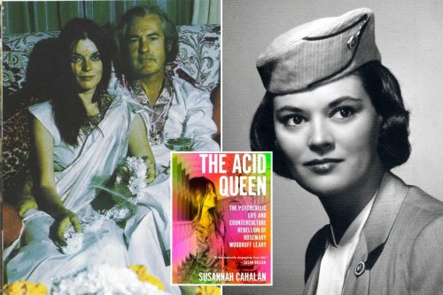 The acid queen: Inside Rosemary Leary’s life of sex, free-thinking and lots of LSD
