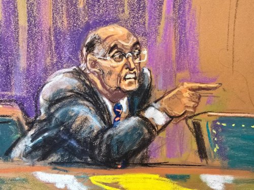 Rudy Giuliani Erupts At Nyc Federal Judge As January Trial Date Set In M Defamation Case