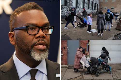 Chicago Mayor Brandon Johnson refuses to say how much migrant crisis costs city after report reveals $1M spent on hotels weekly
