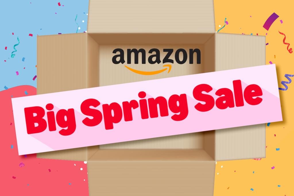 Amazon Big Spring Sale  - cover