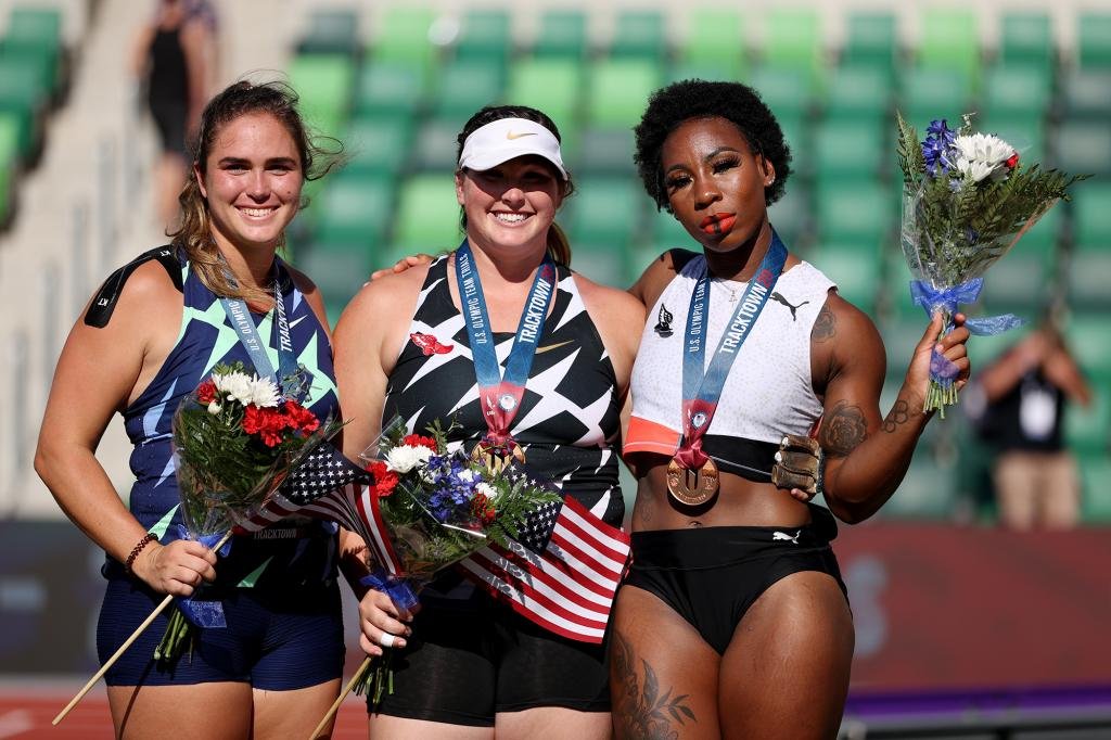 Who is Gwen Berry, the Olympic hammer thrower who snubbed the US flag?