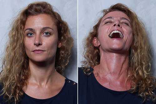 Women let photographer capture their ‘orgasm face’