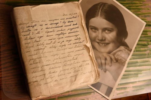Recently discovered journal reveals tragic story of Poland’s Anne Frank