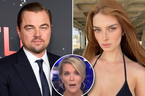 Megyn Kelly blasts ‘bloated’ Leonardo DiCaprio: ‘He’s just going to bang teens’