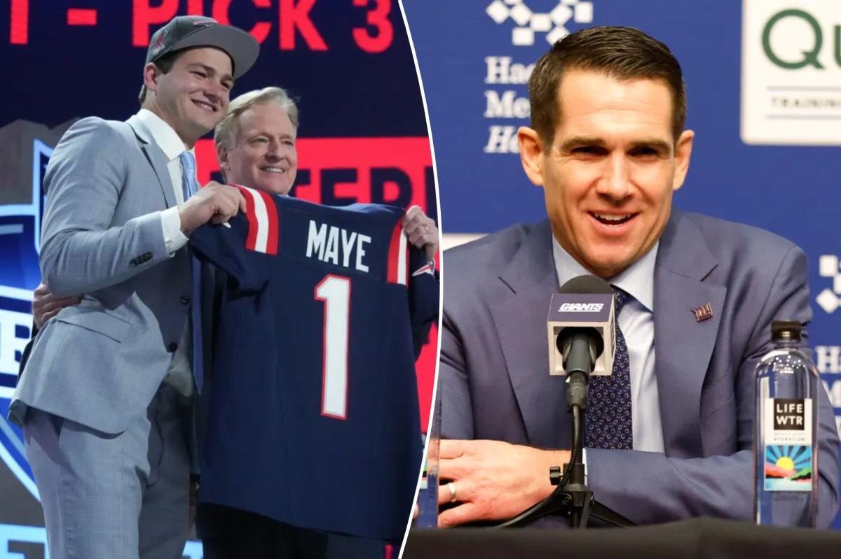 Giants made one last-ditch effort with Patriots to move up in 2024 NFL Draft