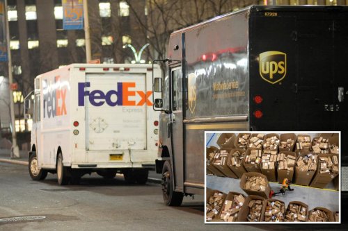 UPS and FedEx are no longer the largest delivery companies in the US