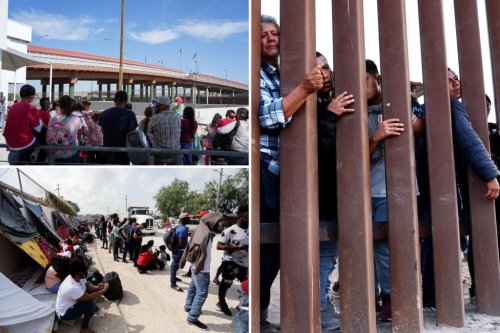 Up to 50,000 migrants reportedly waiting in Mexico to cross US border