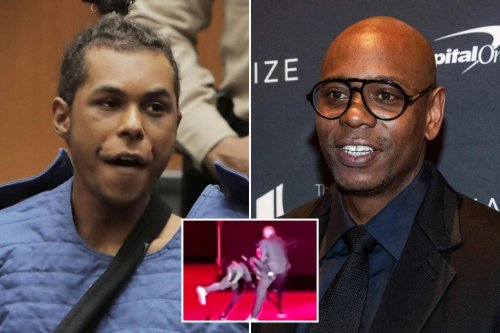 Dave Chappelle ‘attacker’ charged with attempted murder for allegedly stabbing roommate last year