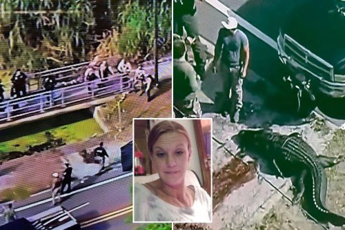 Florida woman found in alligator’s jaws was arrested for trespassing two months ago