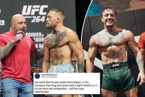 Conor McGregor Responds To Joe Rogan PED Accusations In Deleted Tweet ...