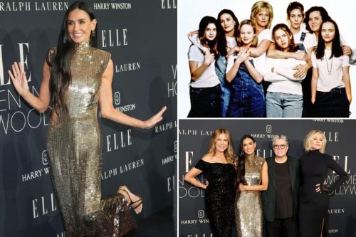 ‘Now and Then’ stars Demi Moore, Rosie O’Donnell, Melanie Griffith and Rita Wilson reunite