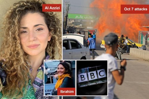 BBC pressured to suspend journalists who ‘liked’ videos celebrating Oct. 7 or wrote anti-Israel post