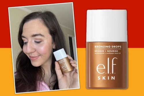 e.l.f. Cosmetics launched new bronzing drops — we’re obsessed