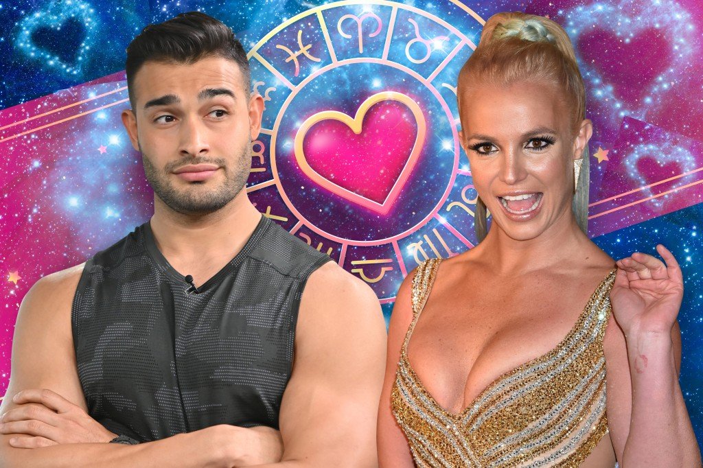 Astrology shows Britney Spears, Sam Asghari transforming lives together
