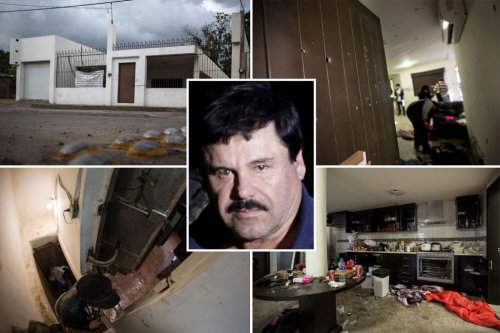 Inside El Chapo’s final hideouts and escape houses