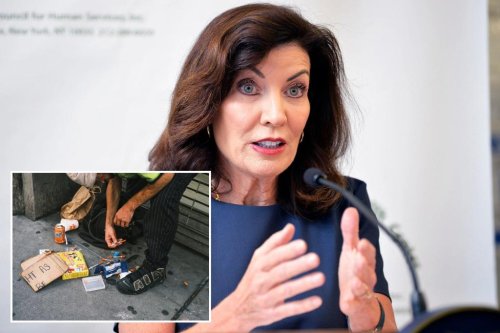 Who Gains From New York’s Pro-crime Culture? Kathy Hochul And Drug ...