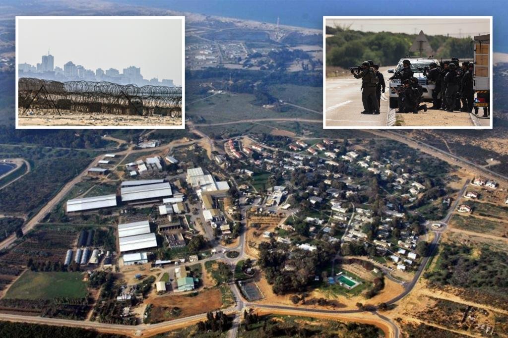 American woman describes ‘terrifying’ ordeal on Kibbutz near Gaza border
