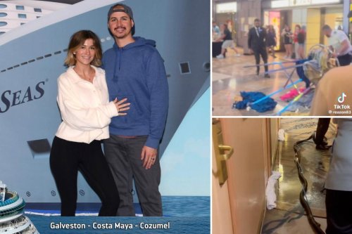 I was traumatized by my first cruise vacation after two ship-rocking storms in five days