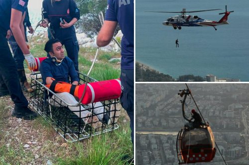 One killed, 20 hurt after ‘traumatic’ cable car accident leaves over 170 people stranded in the air