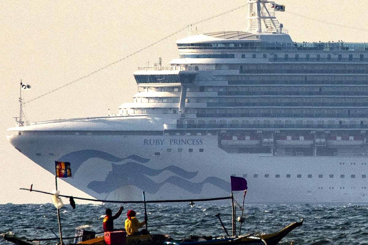 Massive cruise on lockdown off California coast as 120 passengers go down with disgusting symptoms