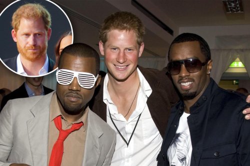 Prince Harry named in bombshell $30 million sex trafficking lawsuit against Sean ‘Diddy’ Combs