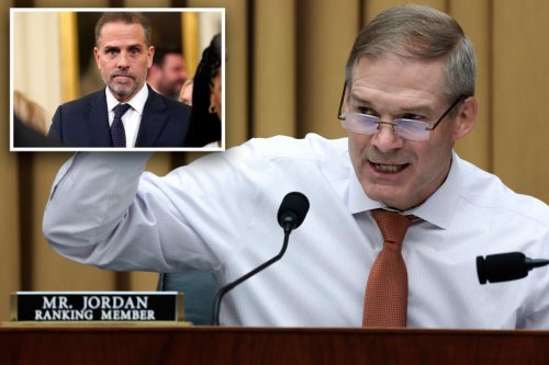Republican Jim Jordan says Hunter Biden probe will focus on ‘what happened in 2020’