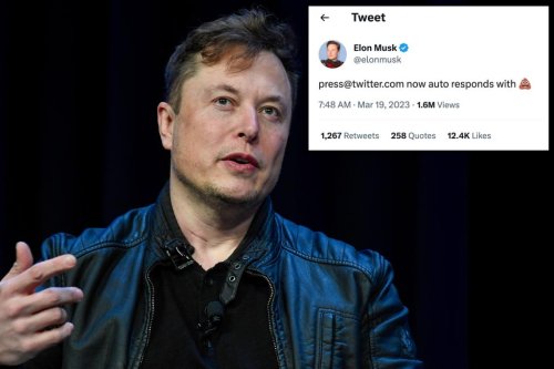 Elon Musk sets automatic poop emoji response for all press requests ...