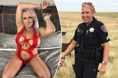 Cop Kicked Off Force For Onlyfans Now Makes K A Month As Filthy