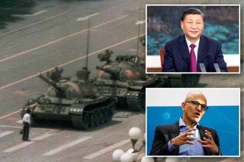 Microsoft censors Bing searches for Xi Jinping, Tiananmen Square: study