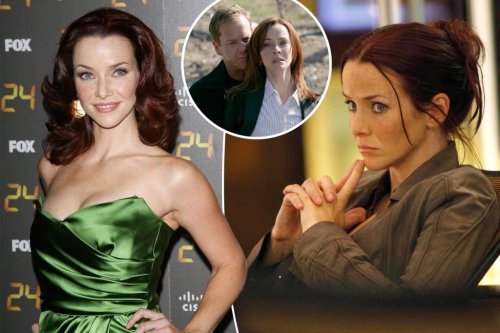 ‘24’ actress Annie Wersching dead at 45 after battle with cancer