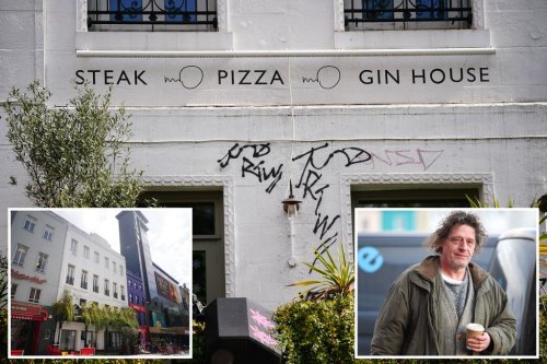 Squatters take over Marco Pierre White’s old London restaurant just days after setting up residence at Gordon Ramsay’s former pub
