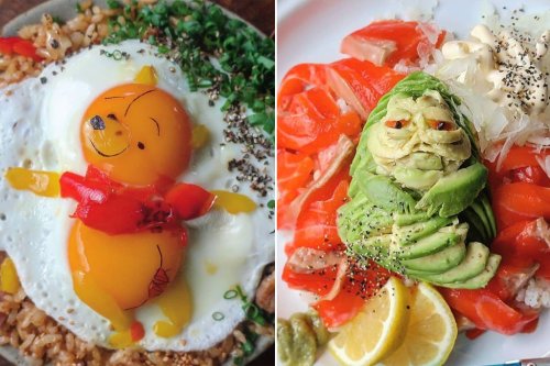 This mom makes next-level lunches for her kids