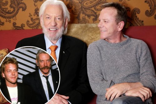 Kiefer Sutherland says he didn’t know late dad Donald Sutherland until he was 15