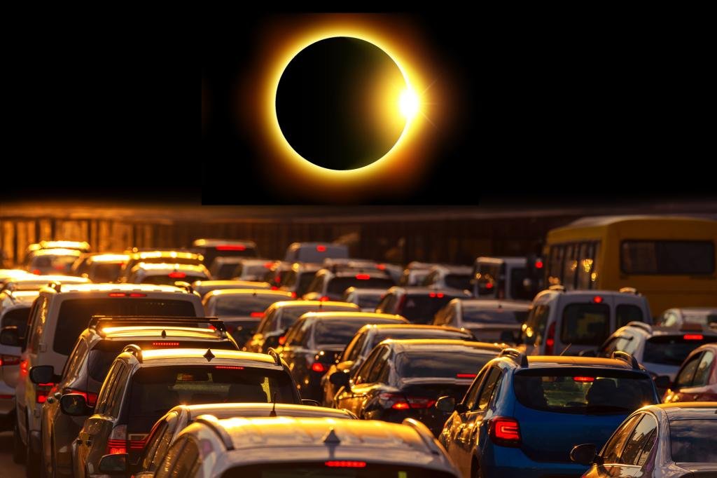Crazy traffic expected on at least 30 interstates ahead of solar eclipse: ‘Like having 20 or 30 Super Bowls happening all at once’