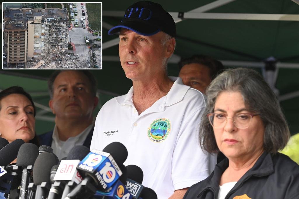 Surfside mayor calls for evacuation of collapsed condo’s sister building