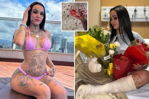 Tattooed influencer repeatedly stabbed while livestreaming after dumping boyfriend
