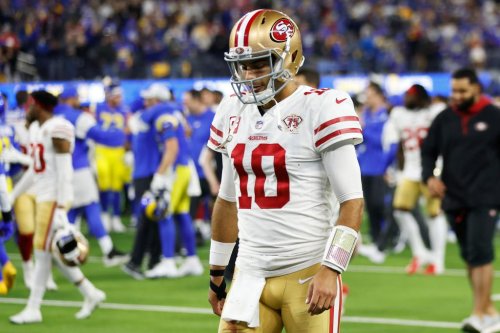 Jimmy Garoppolo ghosted 49ers after getting $137.5 million contract