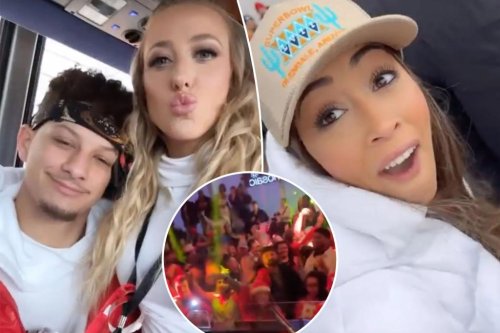 Inside Chiefs’ Super Bowl Parade And Wild After-party With Patrick ...