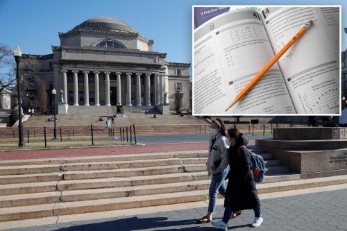 Columbia becomes first Ivy League school to permanently drop SAT/ACT testing requirement